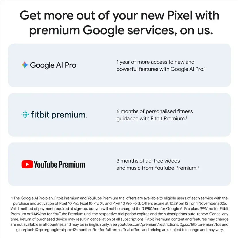 Pixel 10 Pro XL