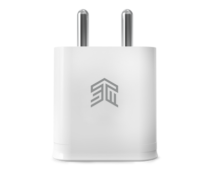 STM Fast charge 33W DUAL USB-C & USB-A Power Adapter