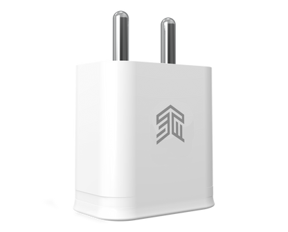 STM Fast charge 33W DUAL USB-C & USB-A Power Adapter